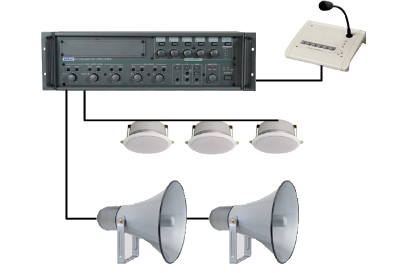 PA System – SSS Engineering